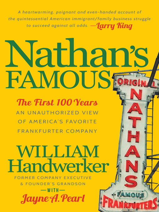 Title details for Nathan's Famous by William Handwerker - Available